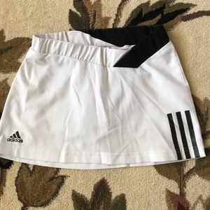 Adidas girls tennis skirt skort size 9-10Y S